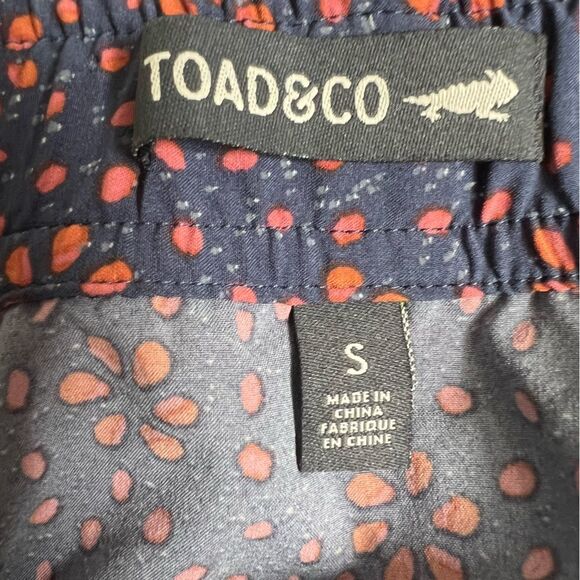 Toad & Co Skirt Performance Hiking Outdoors Faux Wrap Floral Size Small - Picture 5 of 8